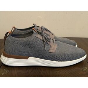 Wolf & Shepherd Gray Swift Knit Derby CasualSneakers Unisex Men's 10 Women's 12